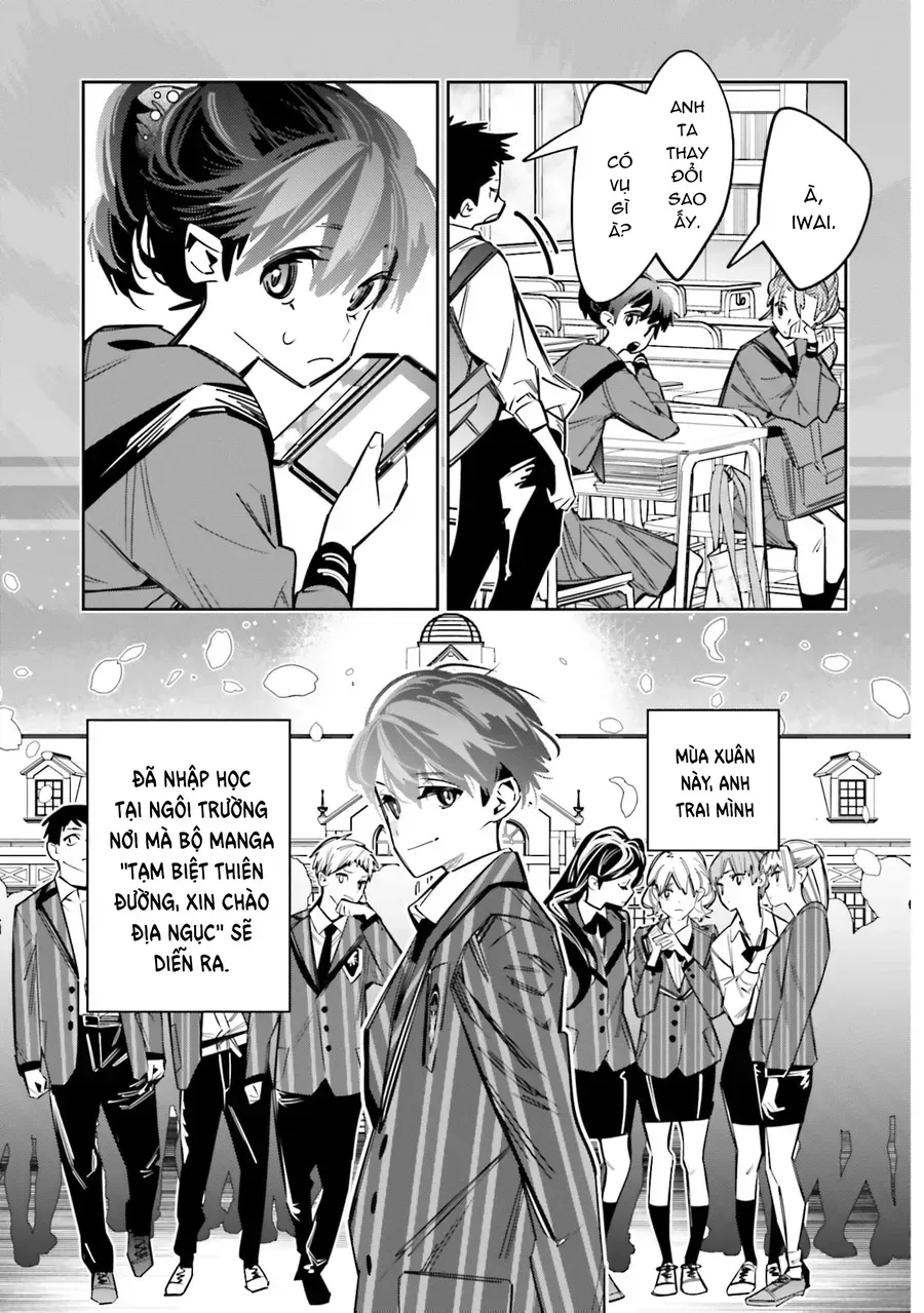Death Game Manga No Kuromaku Satsujinki No Imouto Ni Tensei Shite Shippai Shita Chapter 7 - Trang 6