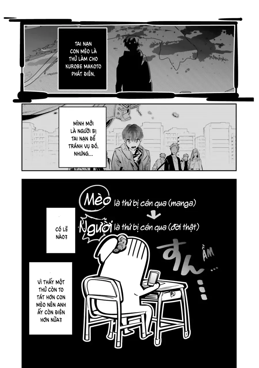 Death Game Manga No Kuromaku Satsujinki No Imouto Ni Tensei Shite Shippai Shita Chapter 7 - Trang 8