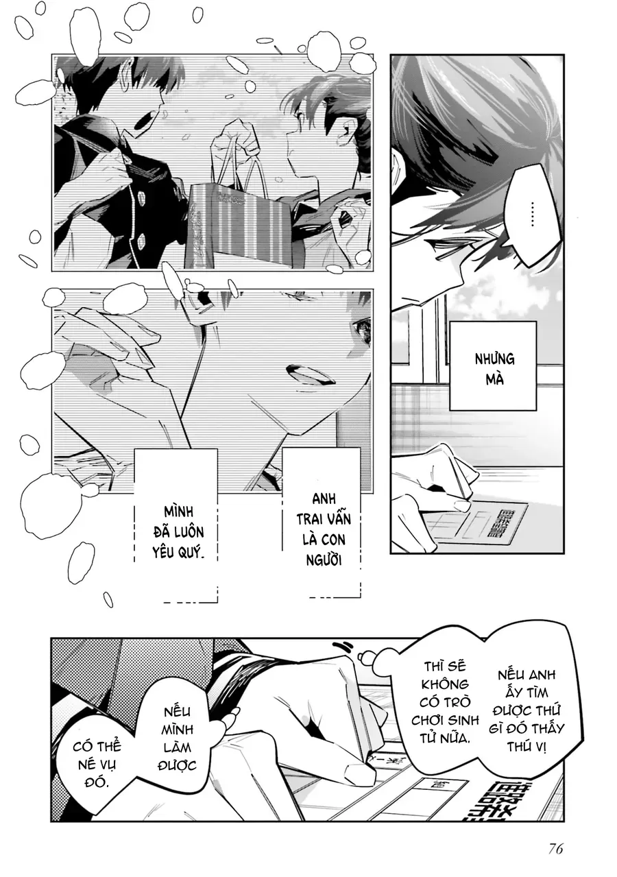 Death Game Manga No Kuromaku Satsujinki No Imouto Ni Tensei Shite Shippai Shita Chapter 7 - Trang 9