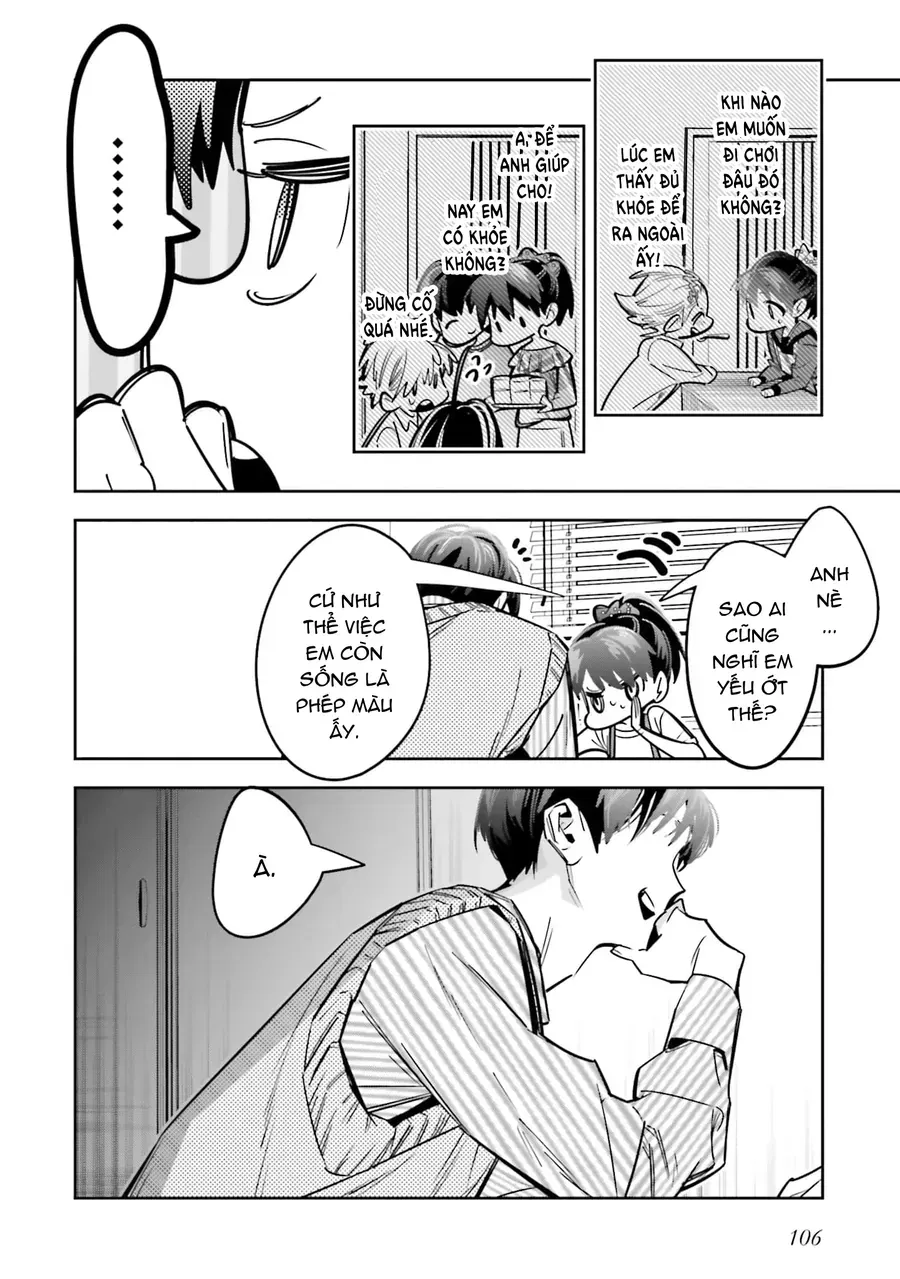 Death Game Manga No Kuromaku Satsujinki No Imouto Ni Tensei Shite Shippai Shita Chapter 8 - Trang 13