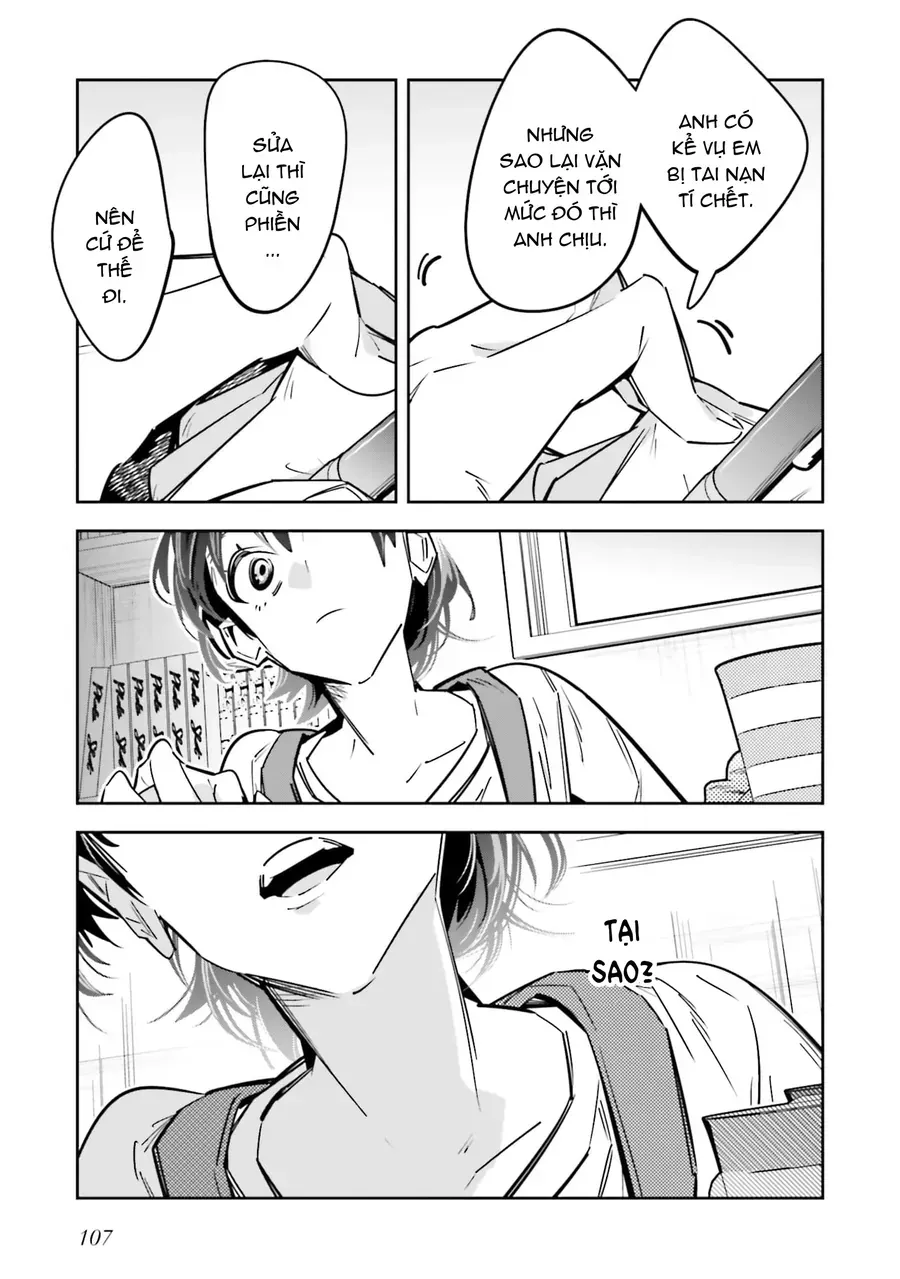 Death Game Manga No Kuromaku Satsujinki No Imouto Ni Tensei Shite Shippai Shita Chapter 8 - Trang 14