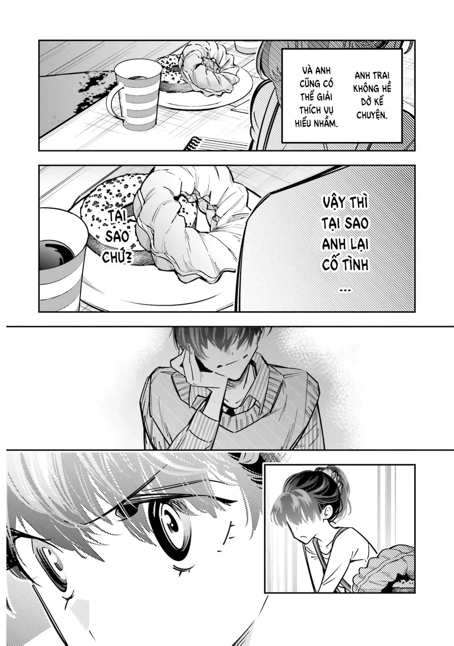 Death Game Manga No Kuromaku Satsujinki No Imouto Ni Tensei Shite Shippai Shita Chapter 8 - Trang 15
