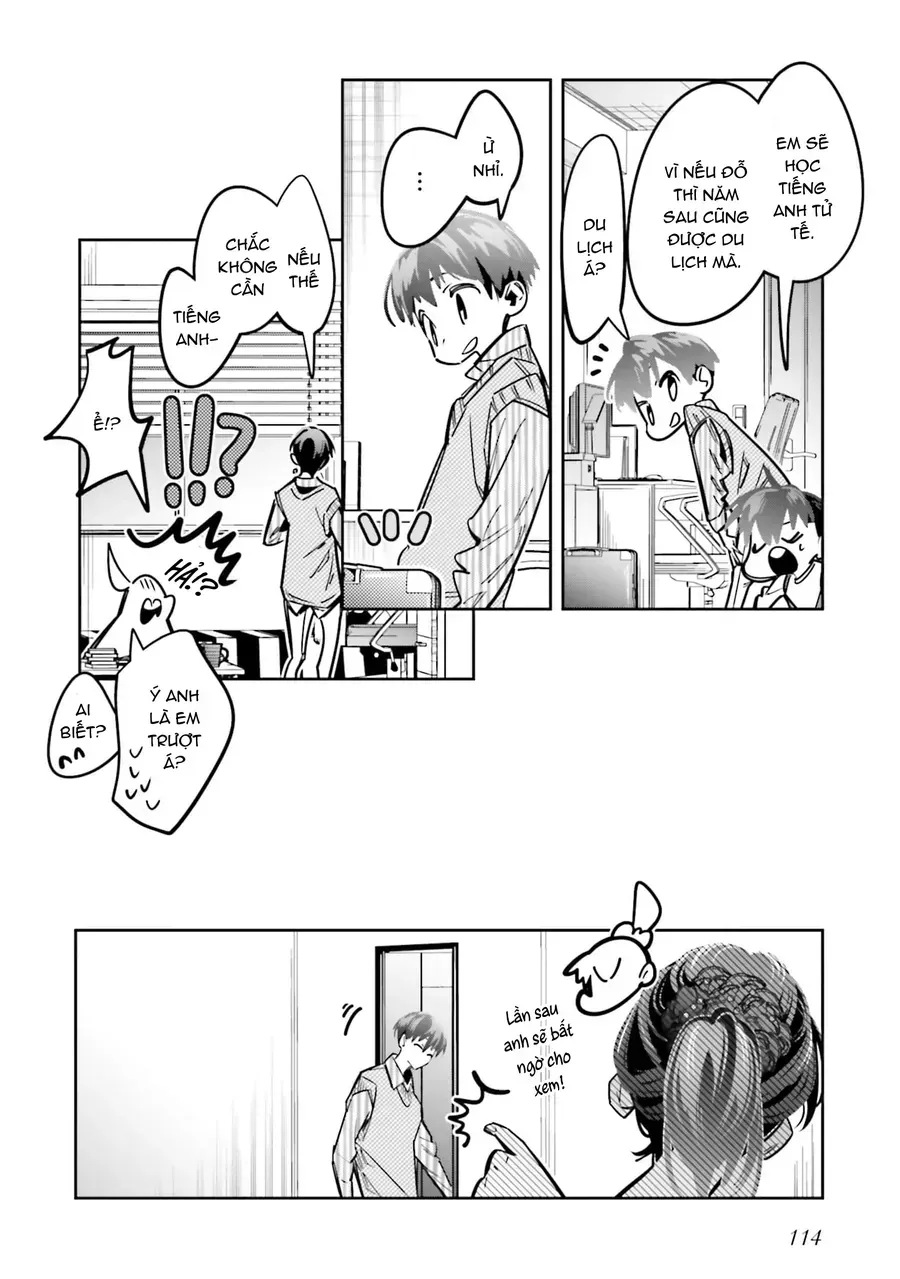 Death Game Manga No Kuromaku Satsujinki No Imouto Ni Tensei Shite Shippai Shita Chapter 8 - Trang 21