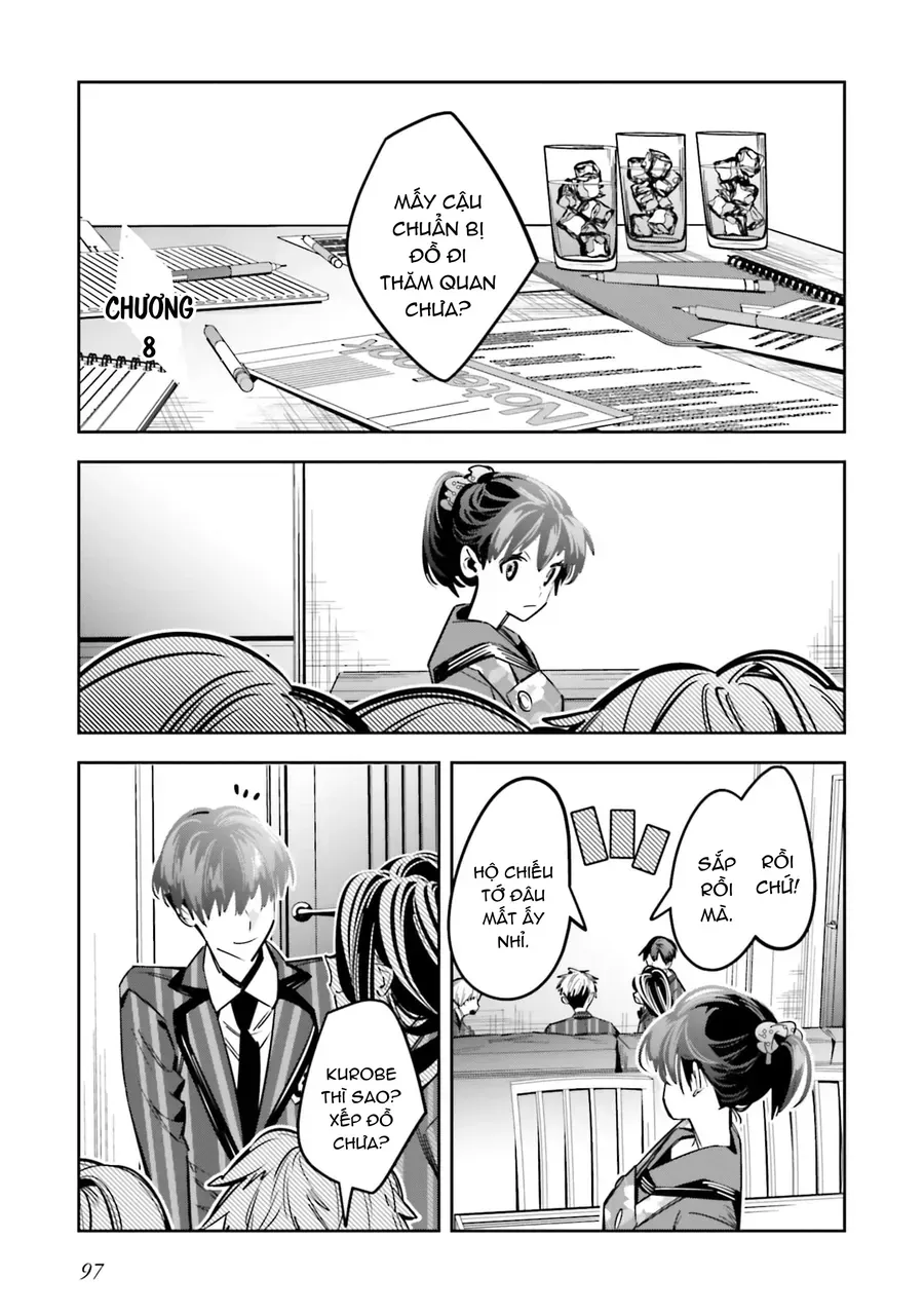 Death Game Manga No Kuromaku Satsujinki No Imouto Ni Tensei Shite Shippai Shita Chapter 8 - Trang 4