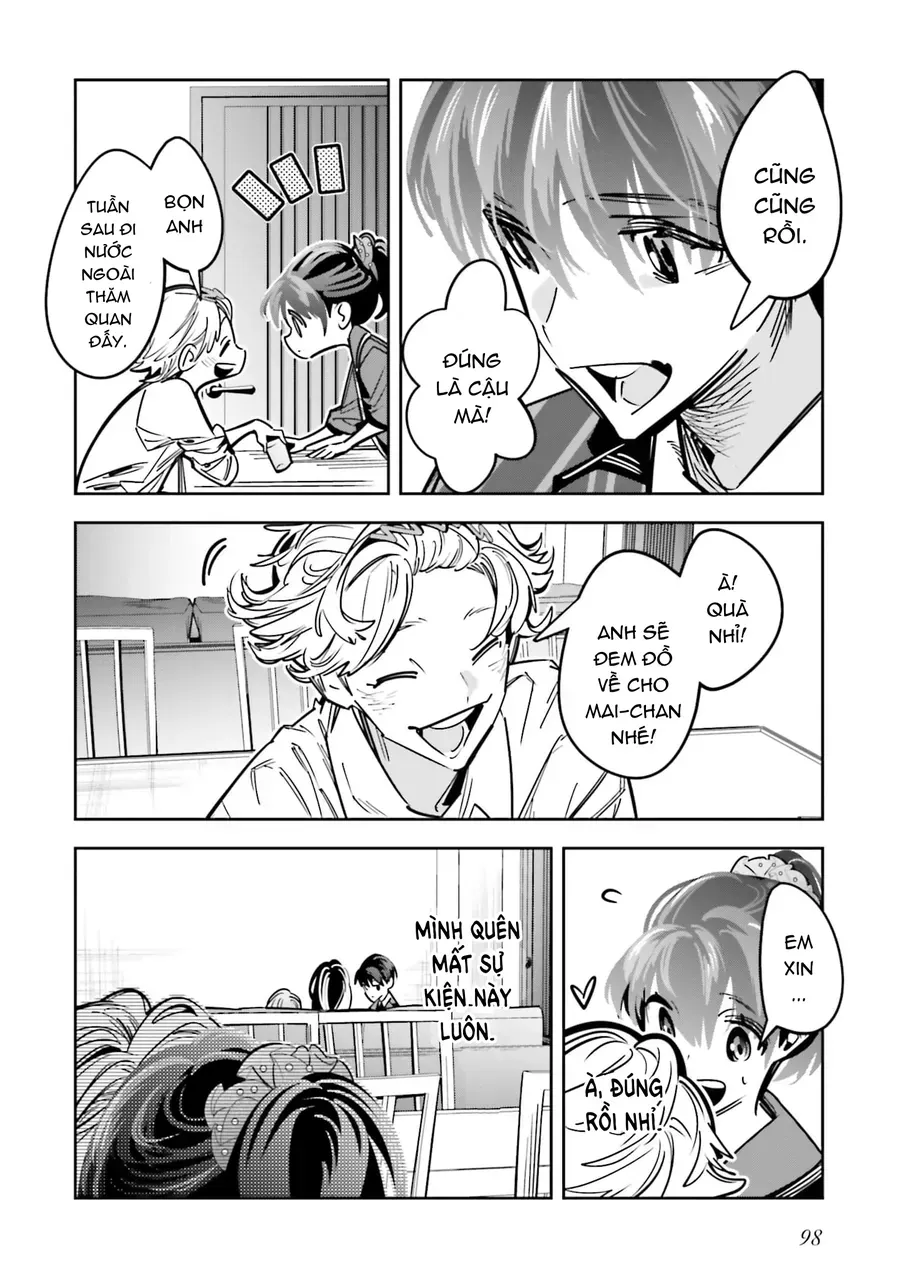 Death Game Manga No Kuromaku Satsujinki No Imouto Ni Tensei Shite Shippai Shita Chapter 8 - Trang 5