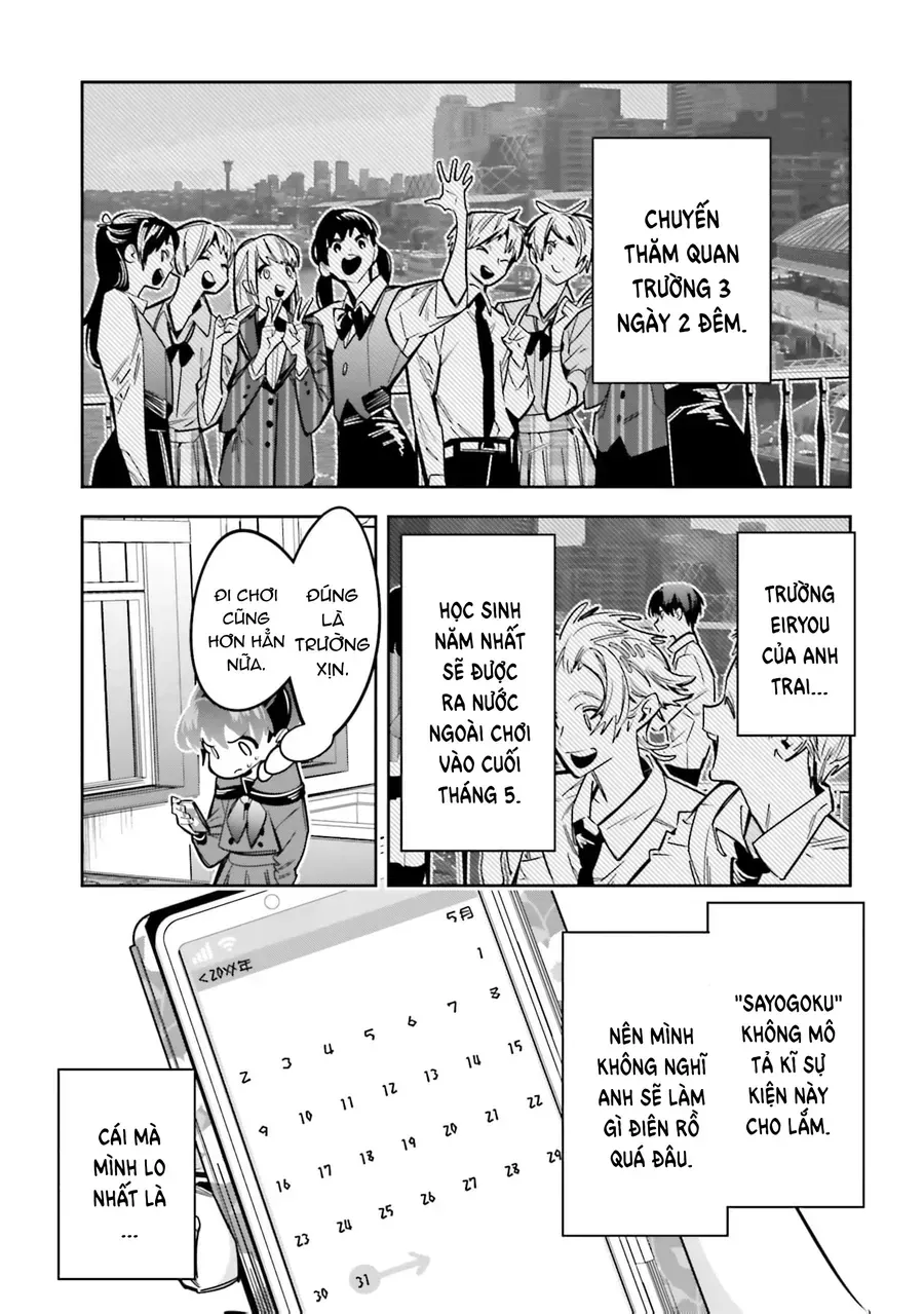Death Game Manga No Kuromaku Satsujinki No Imouto Ni Tensei Shite Shippai Shita Chapter 8 - Trang 6