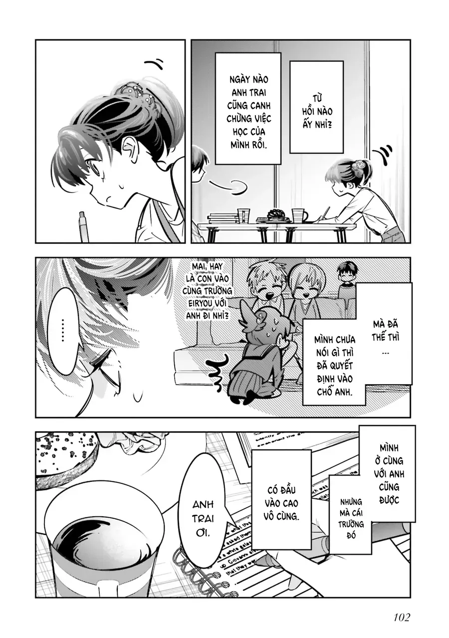 Death Game Manga No Kuromaku Satsujinki No Imouto Ni Tensei Shite Shippai Shita Chapter 8 - Trang 9