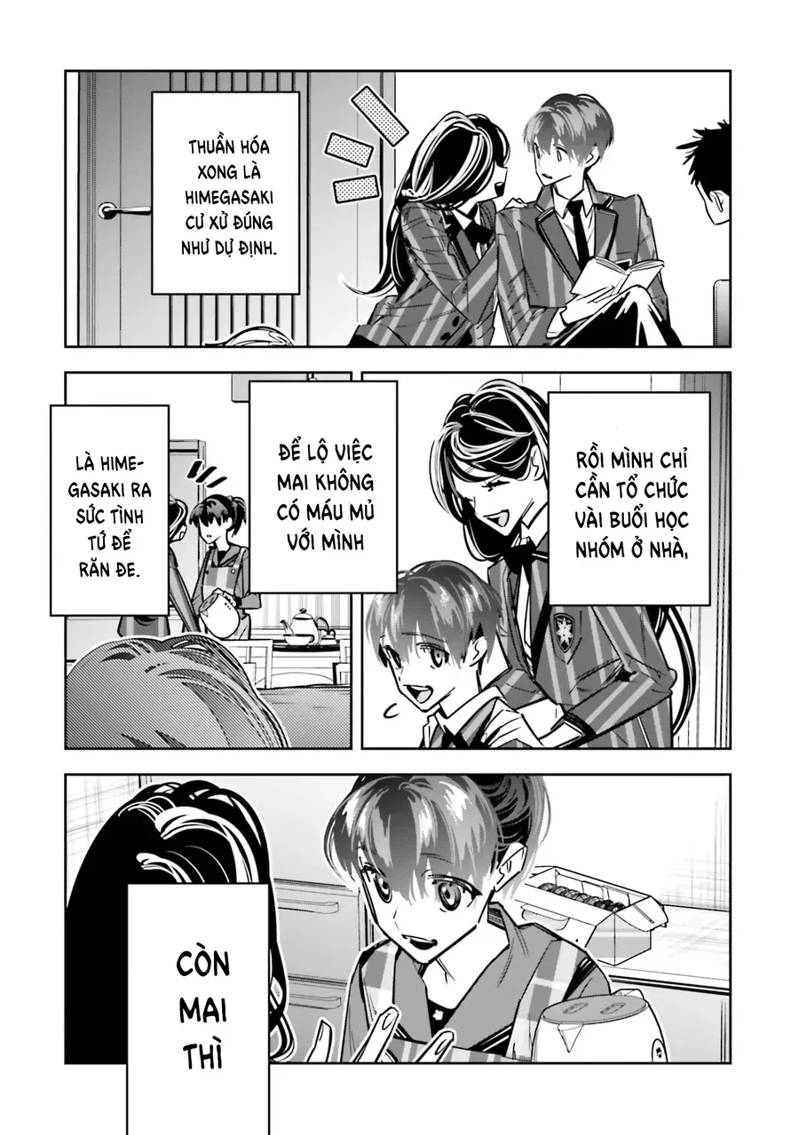 Death Game Manga No Kuromaku Satsujinki No Imouto Ni Tensei Shite Shippai Shita Chapter 9 - Trang 22