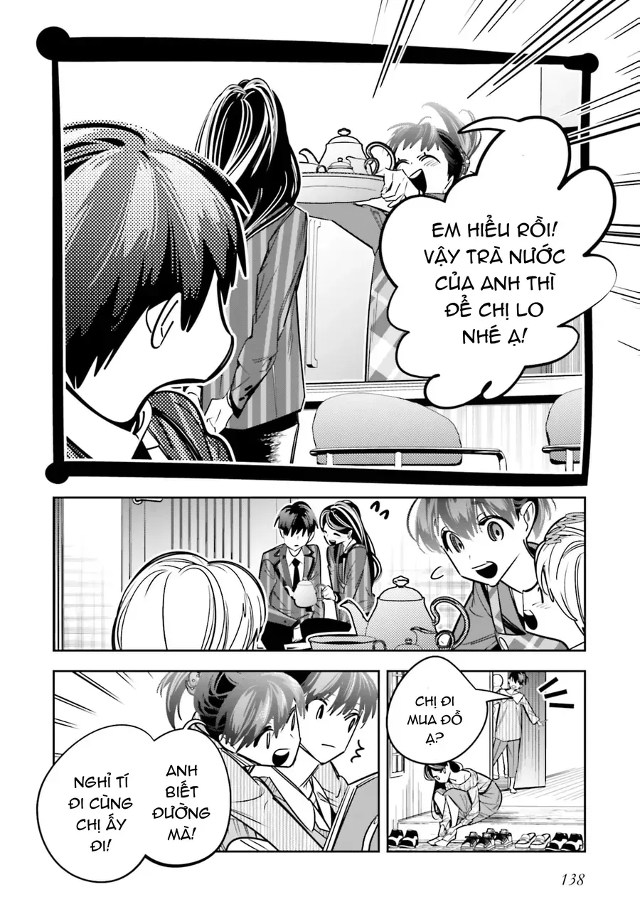 Death Game Manga No Kuromaku Satsujinki No Imouto Ni Tensei Shite Shippai Shita Chapter 9 - Trang 23