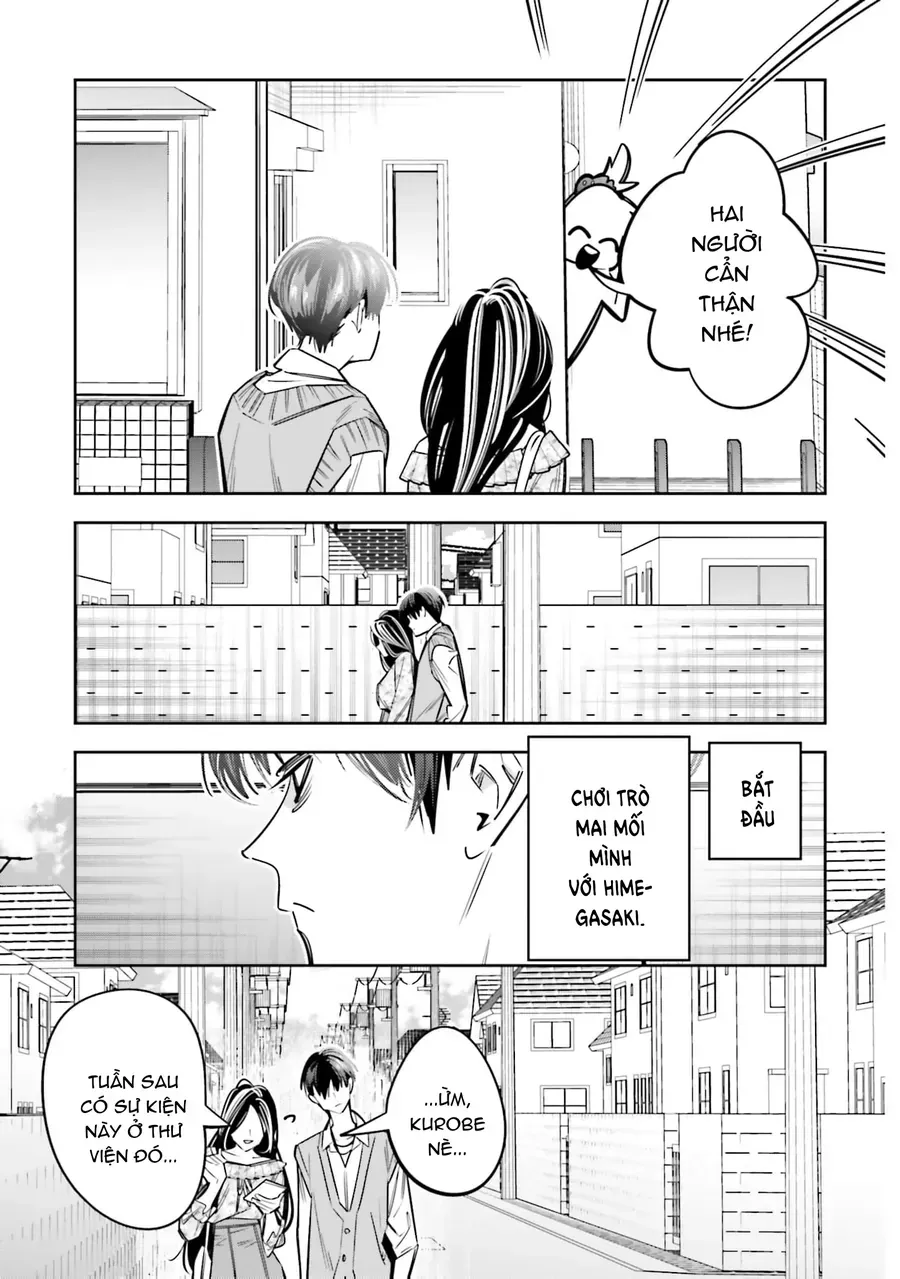 Death Game Manga No Kuromaku Satsujinki No Imouto Ni Tensei Shite Shippai Shita Chapter 9 - Trang 24