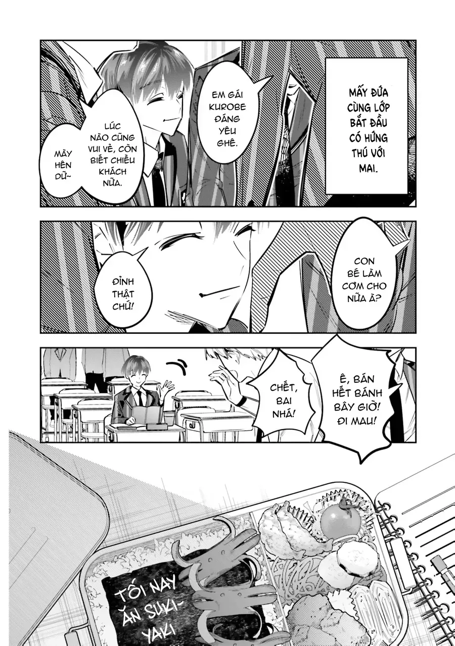 Death Game Manga No Kuromaku Satsujinki No Imouto Ni Tensei Shite Shippai Shita Chapter 9 - Trang 27