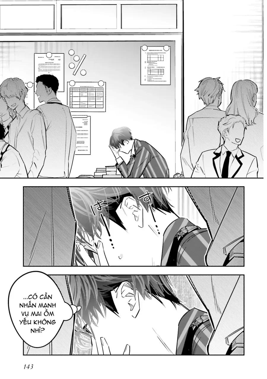 Death Game Manga No Kuromaku Satsujinki No Imouto Ni Tensei Shite Shippai Shita Chapter 9 - Trang 28