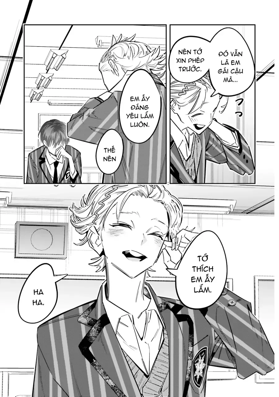 Death Game Manga No Kuromaku Satsujinki No Imouto Ni Tensei Shite Shippai Shita Chapter 9 - Trang 33