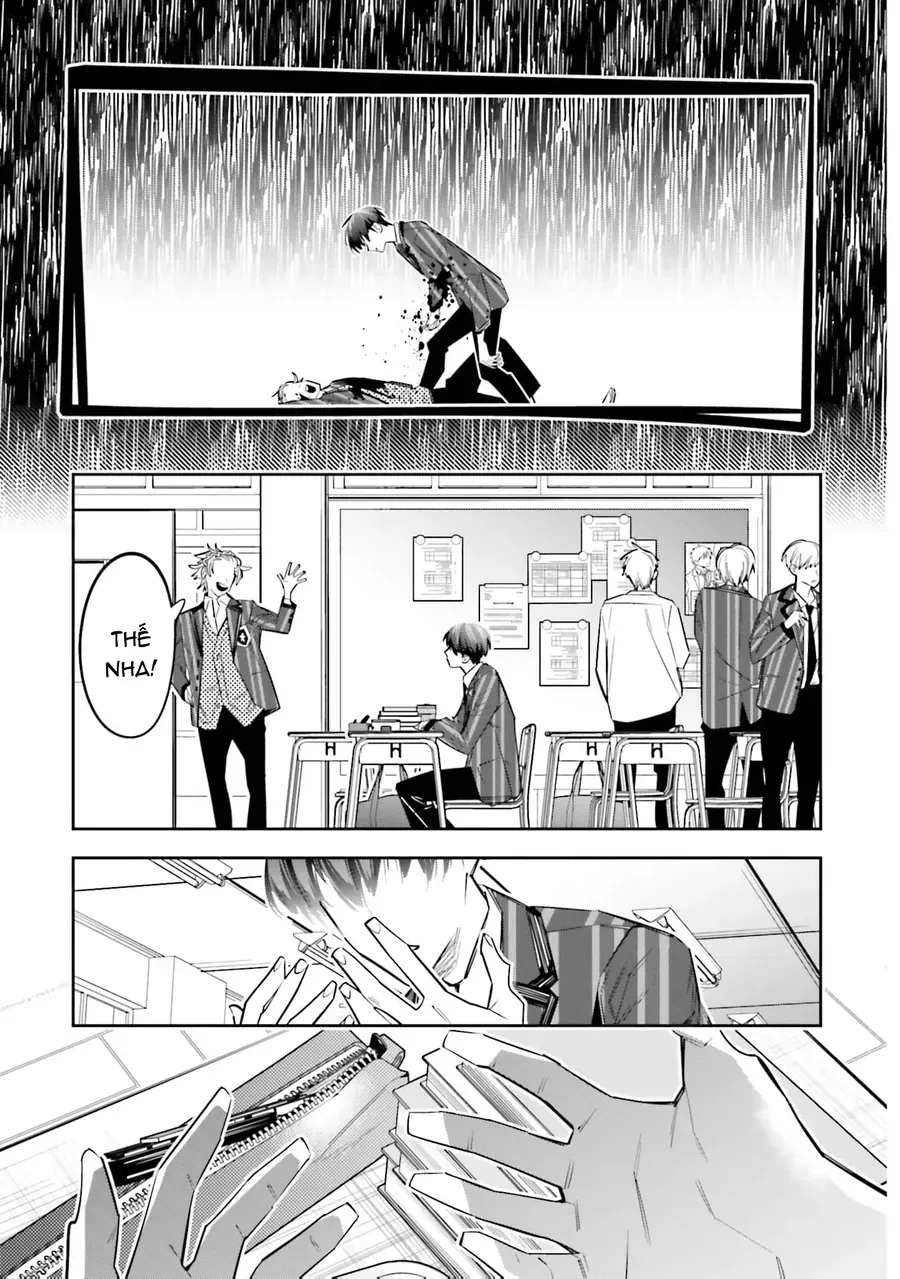 Death Game Manga No Kuromaku Satsujinki No Imouto Ni Tensei Shite Shippai Shita Chapter 9 - Trang 35