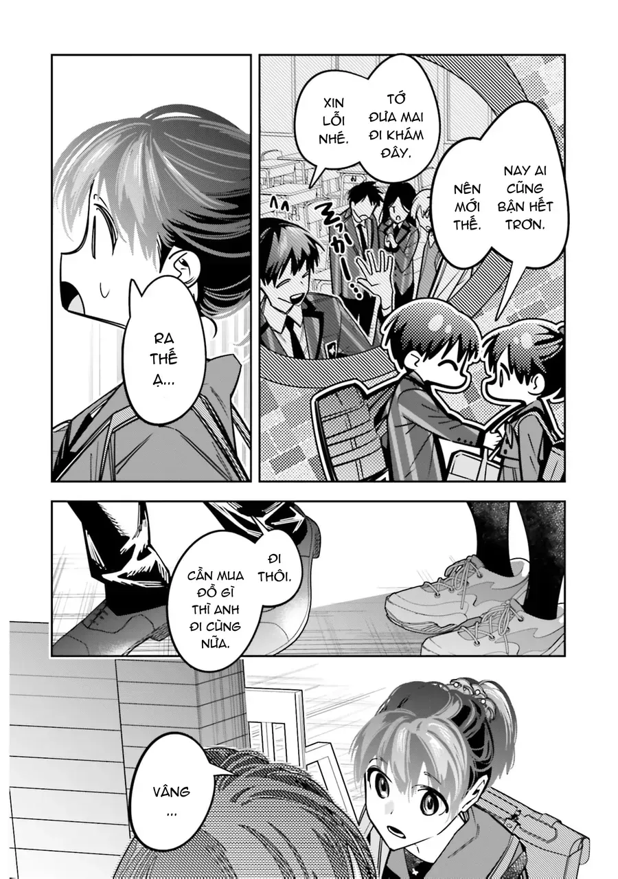 Death Game Manga No Kuromaku Satsujinki No Imouto Ni Tensei Shite Shippai Shita Chapter 9 - Trang 39