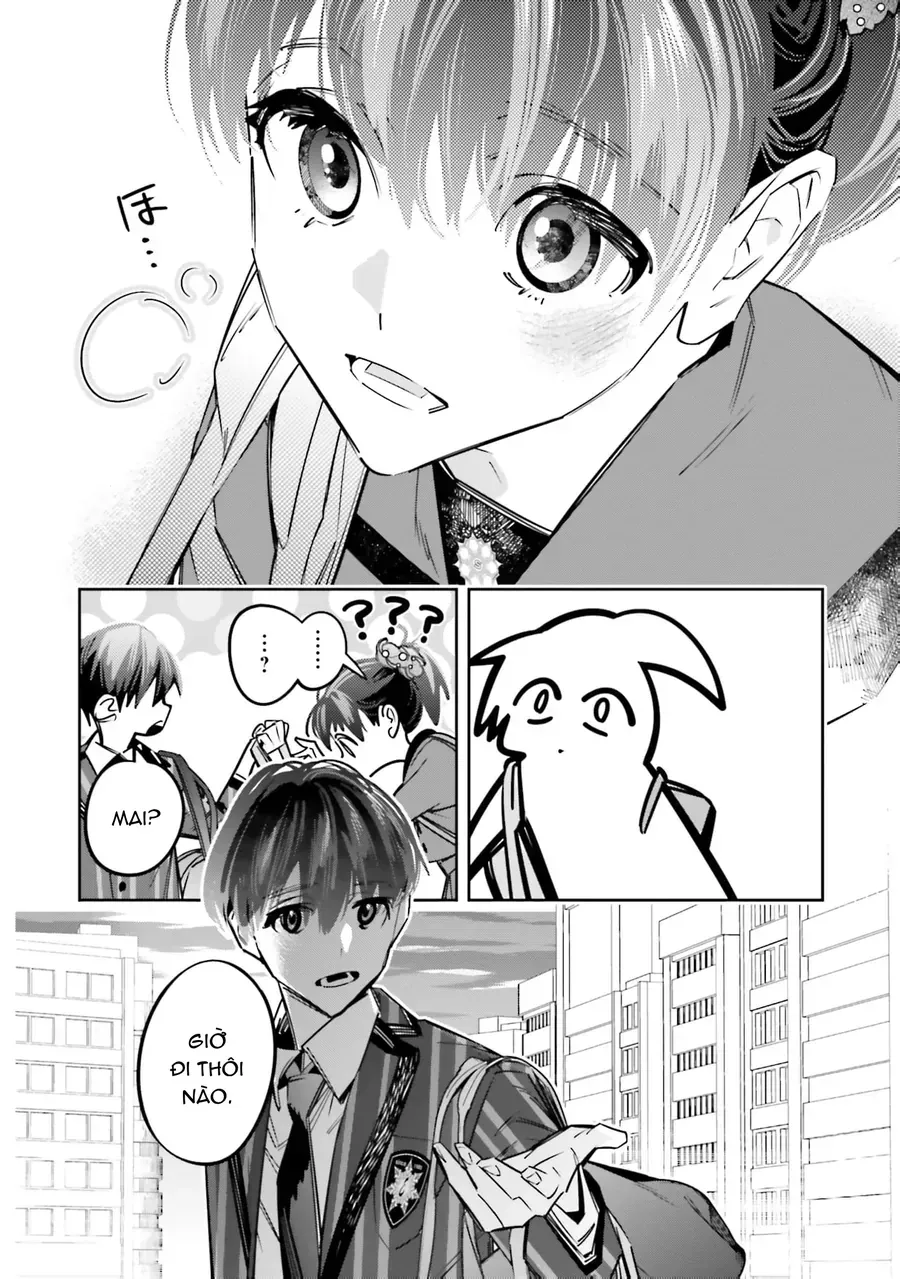 Death Game Manga No Kuromaku Satsujinki No Imouto Ni Tensei Shite Shippai Shita Chapter 9 - Trang 41
