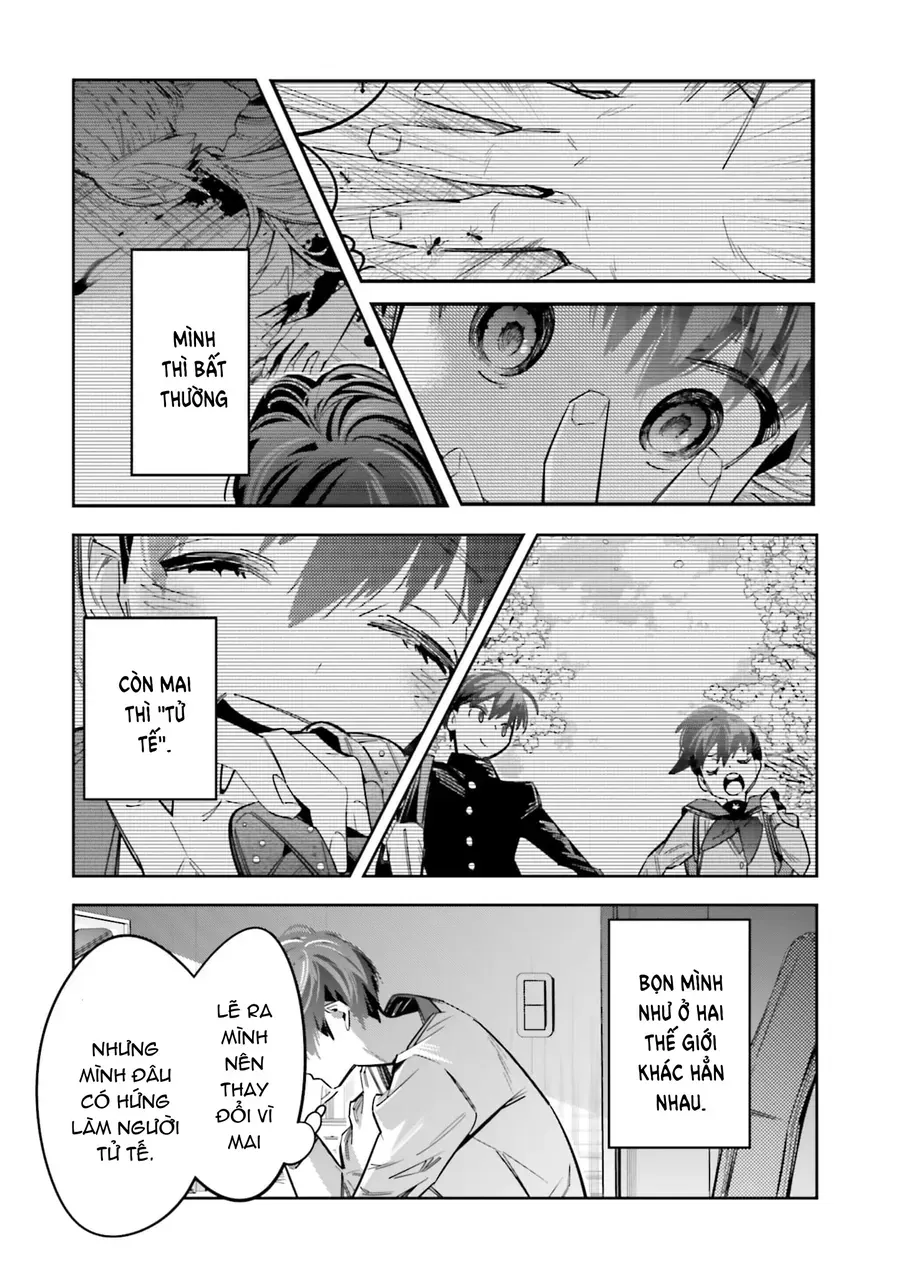 Death Game Manga No Kuromaku Satsujinki No Imouto Ni Tensei Shite Shippai Shita Chapter 9 - Trang 6