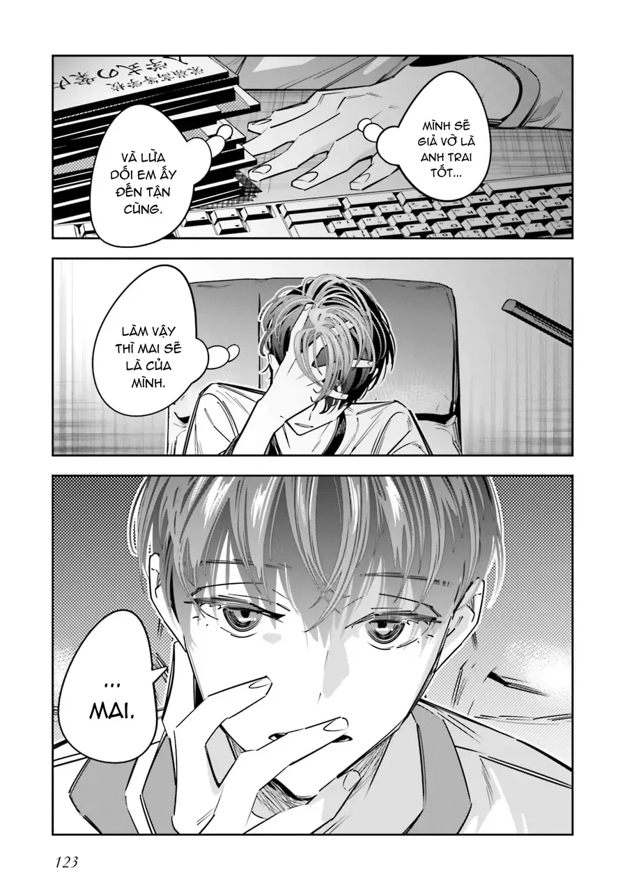 Death Game Manga No Kuromaku Satsujinki No Imouto Ni Tensei Shite Shippai Shita Chapter 9 - Trang 8