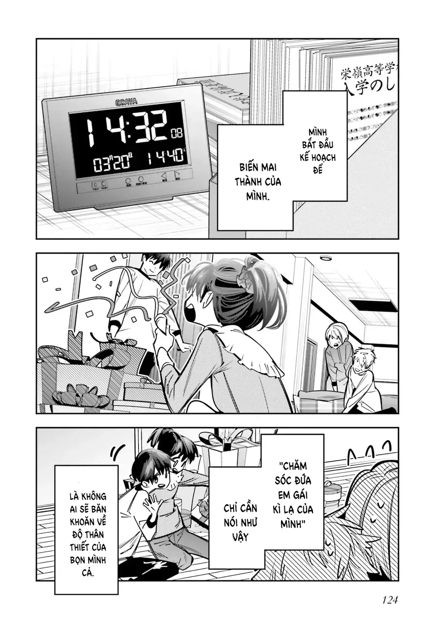 Death Game Manga No Kuromaku Satsujinki No Imouto Ni Tensei Shite Shippai Shita Chapter 9 - Trang 9