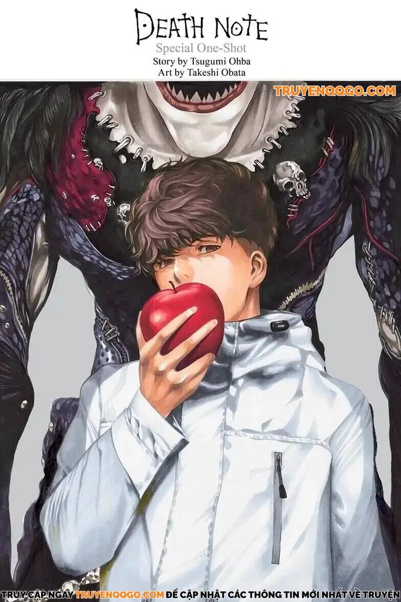 Death Note: One-Shot Đặc Biệt Chapter 1 - Trang 2
