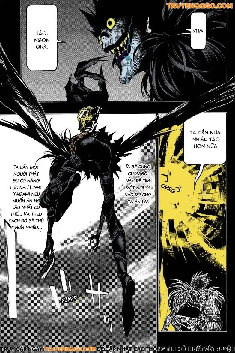 Death Note: One-Shot Đặc Biệt Chapter 1 - Trang 4