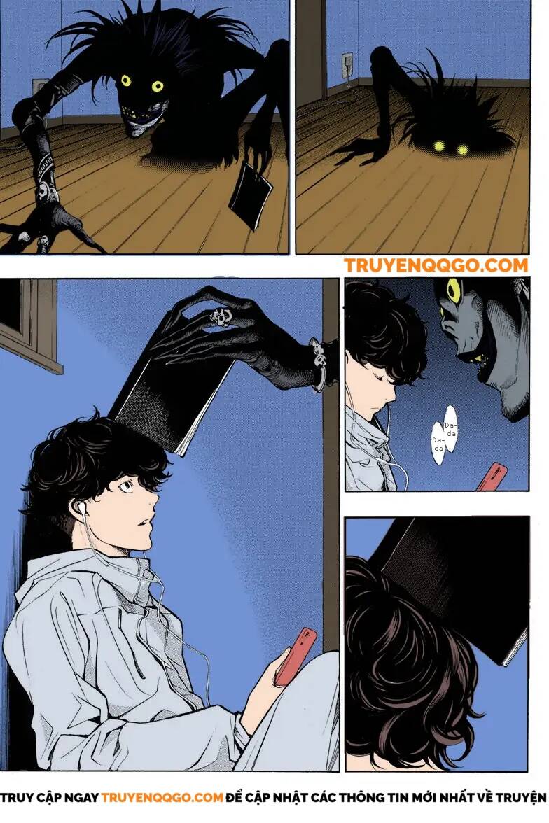 Death Note: One-Shot Đặc Biệt Chapter 1 - Trang 6