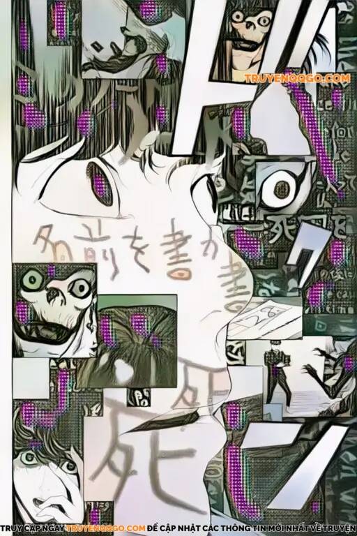 Death Note: One-Shot Đặc Biệt Chapter 1 - Trang 7
