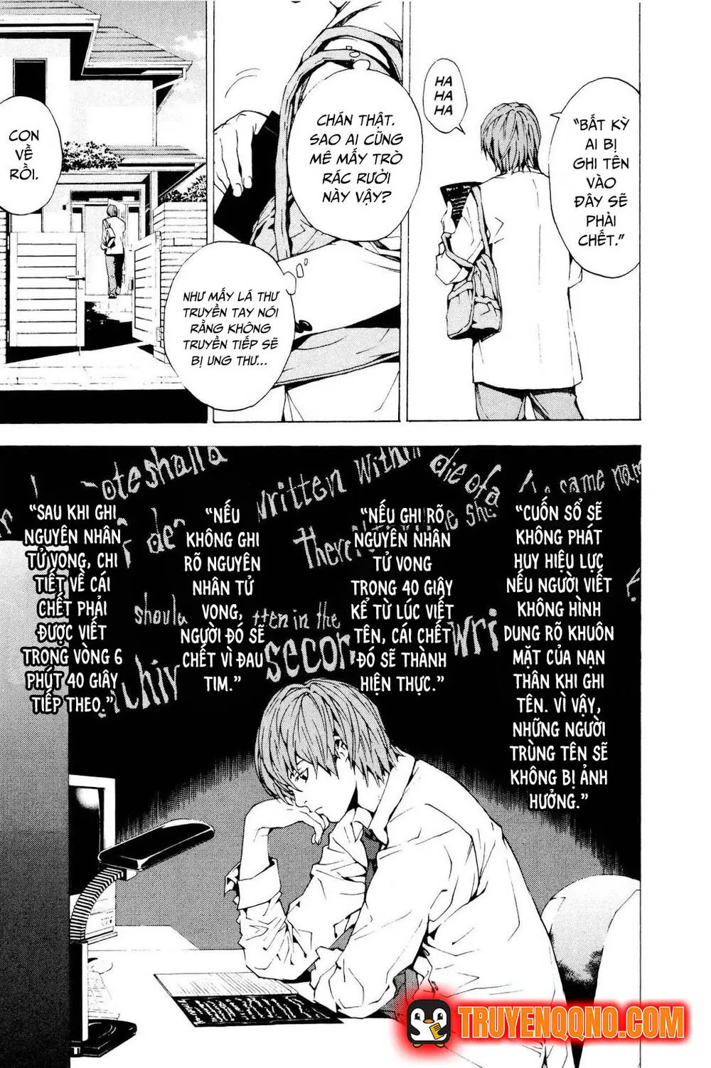 Death Note: One-Shot Đặc Biệt Chapter 2 - Trang 10