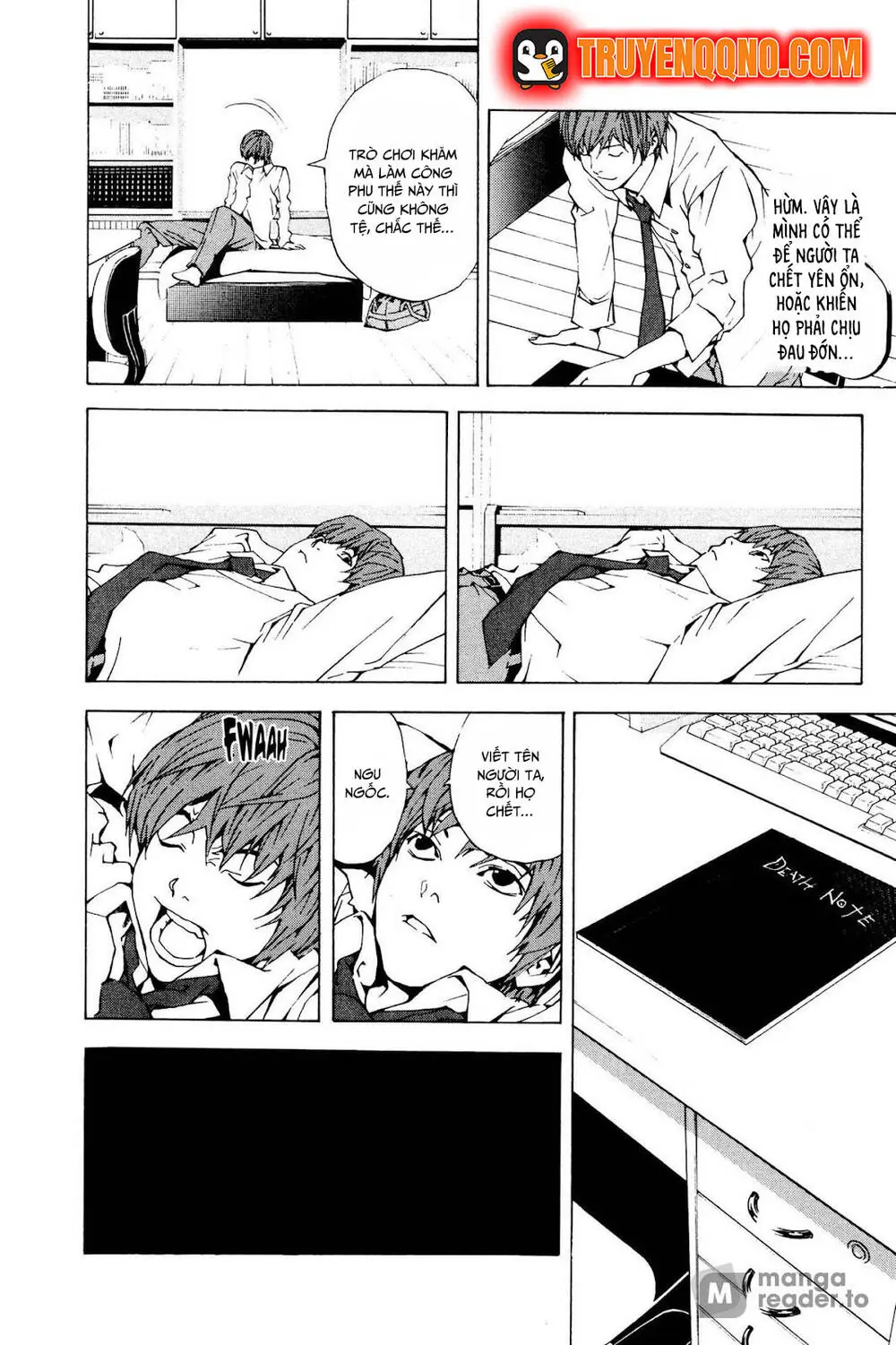 Death Note: One-Shot Đặc Biệt Chapter 2 - Trang 11