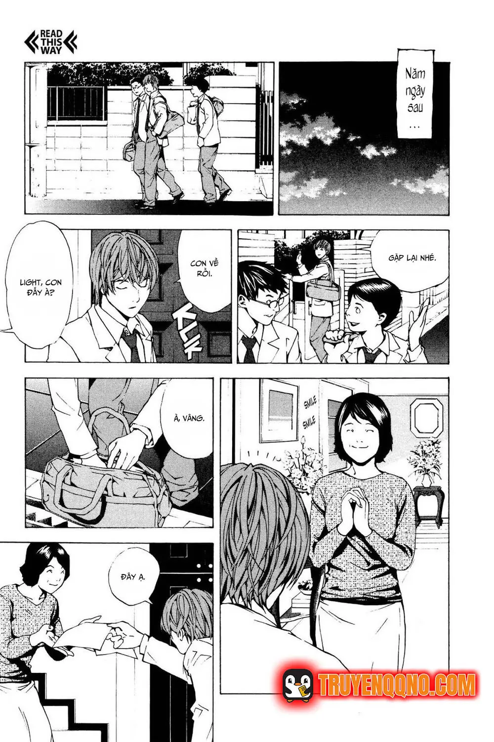 Death Note: One-Shot Đặc Biệt Chapter 2 - Trang 12