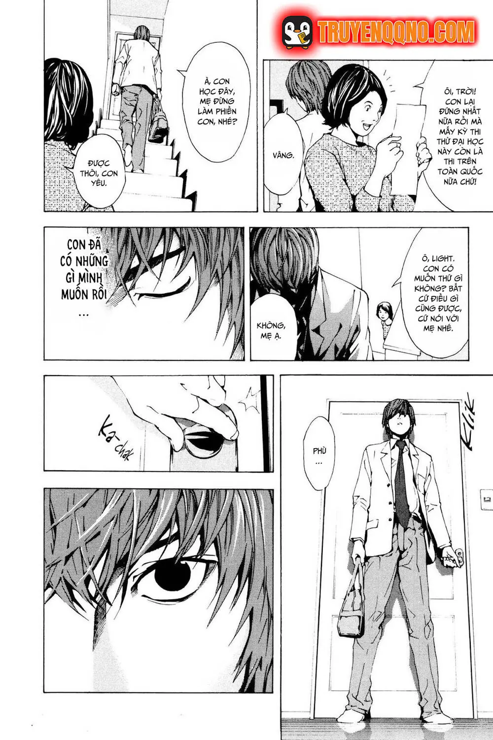 Death Note: One-Shot Đặc Biệt Chapter 2 - Trang 13