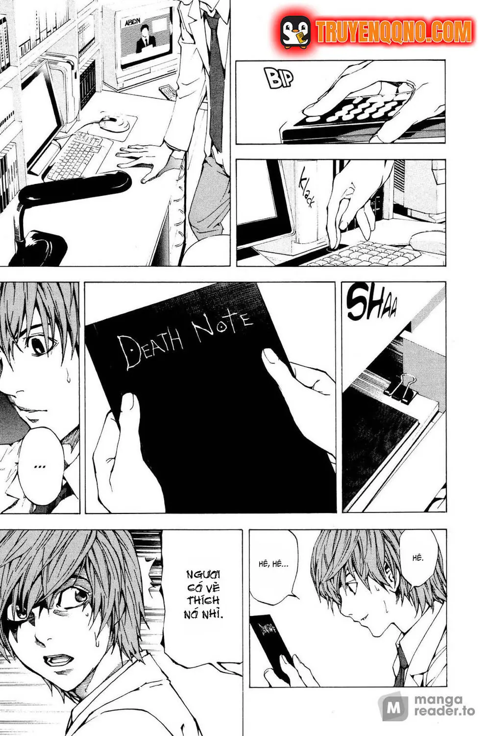 Death Note: One-Shot Đặc Biệt Chapter 2 - Trang 14