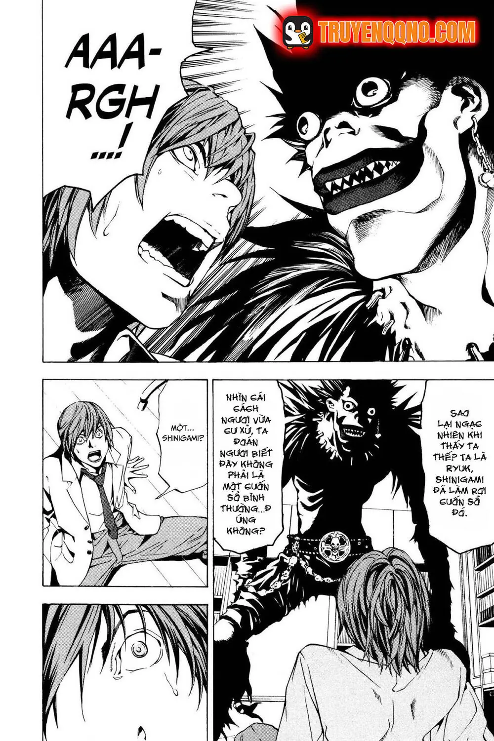 Death Note: One-Shot Đặc Biệt Chapter 2 - Trang 15