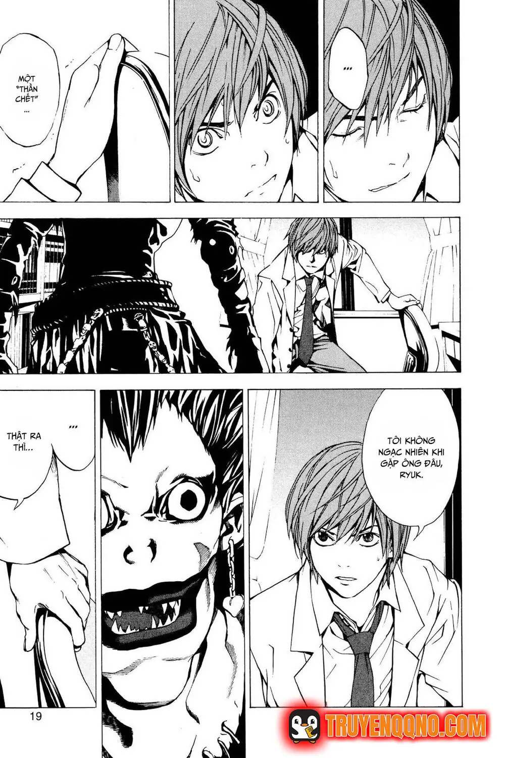 Death Note: One-Shot Đặc Biệt Chapter 2 - Trang 16