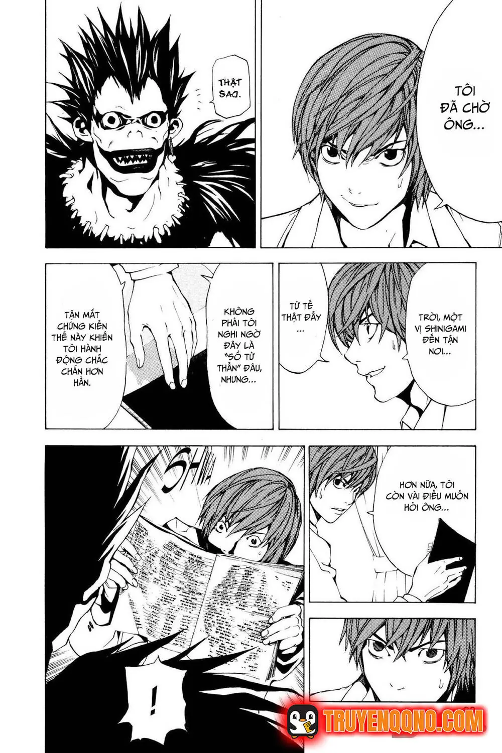 Death Note: One-Shot Đặc Biệt Chapter 2 - Trang 17