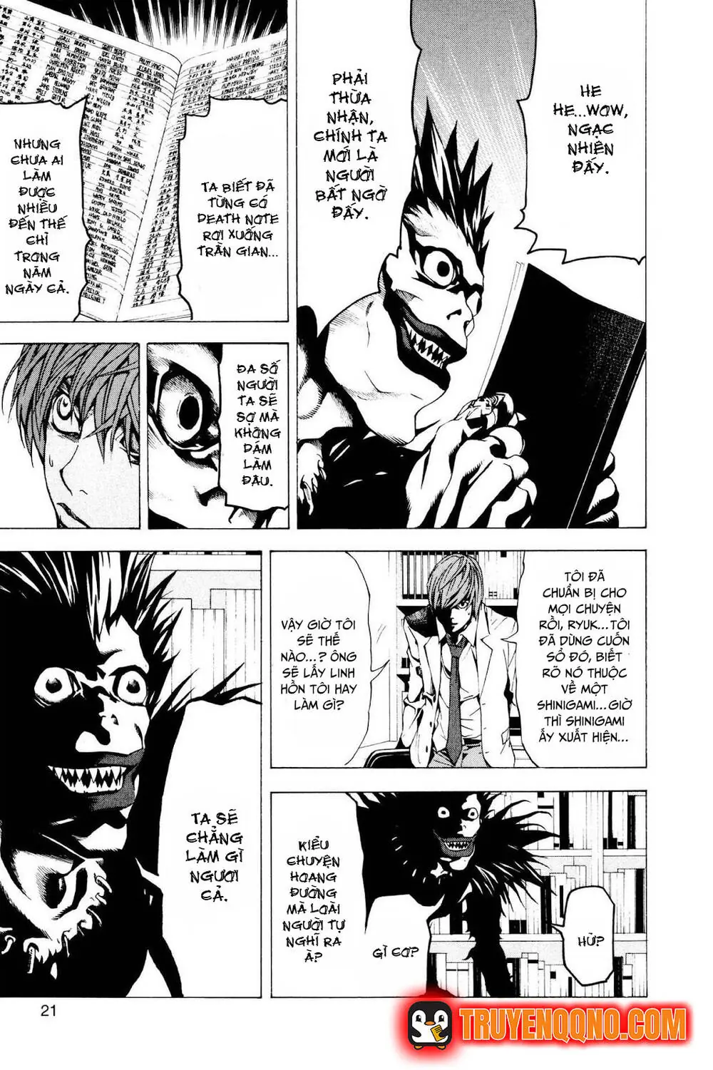 Death Note: One-Shot Đặc Biệt Chapter 2 - Trang 18