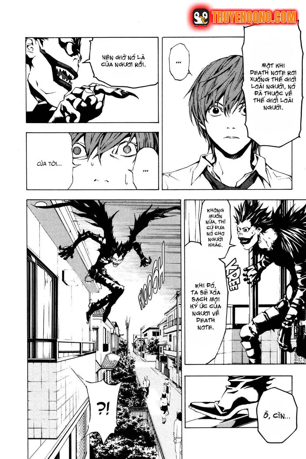 Death Note: One-Shot Đặc Biệt Chapter 2 - Trang 19