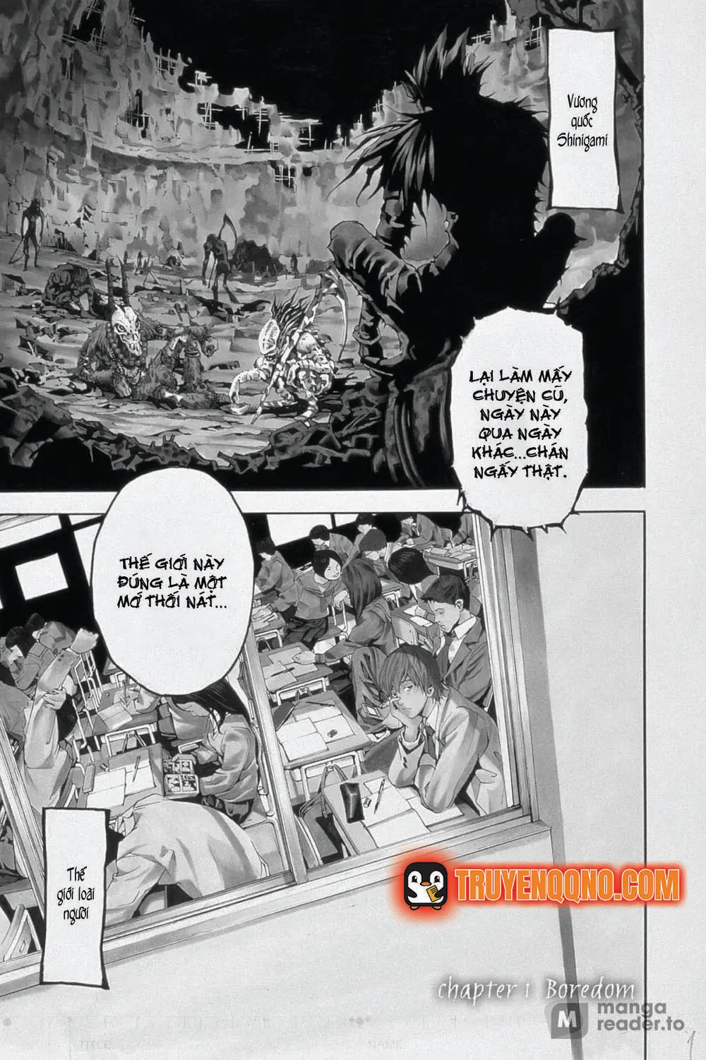 Death Note: One-Shot Đặc Biệt Chapter 2 - Trang 2