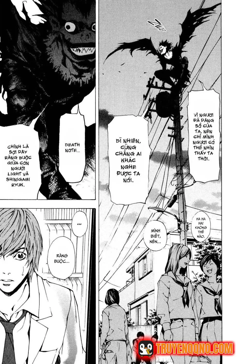 Death Note: One-Shot Đặc Biệt Chapter 2 - Trang 20