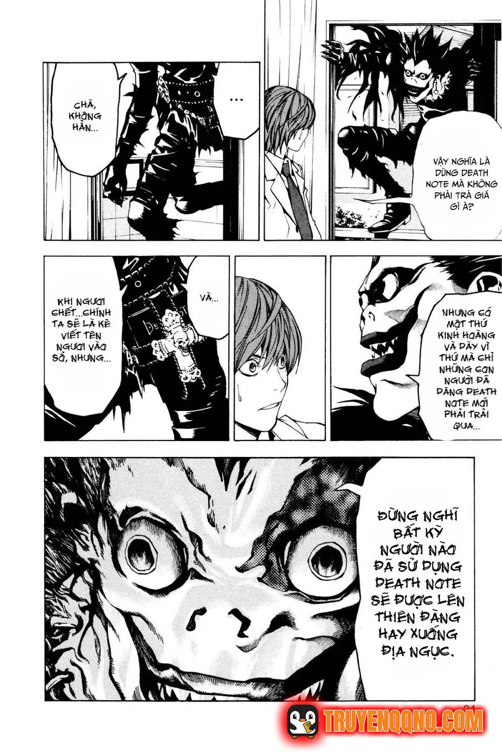 Death Note: One-Shot Đặc Biệt Chapter 2 - Trang 21