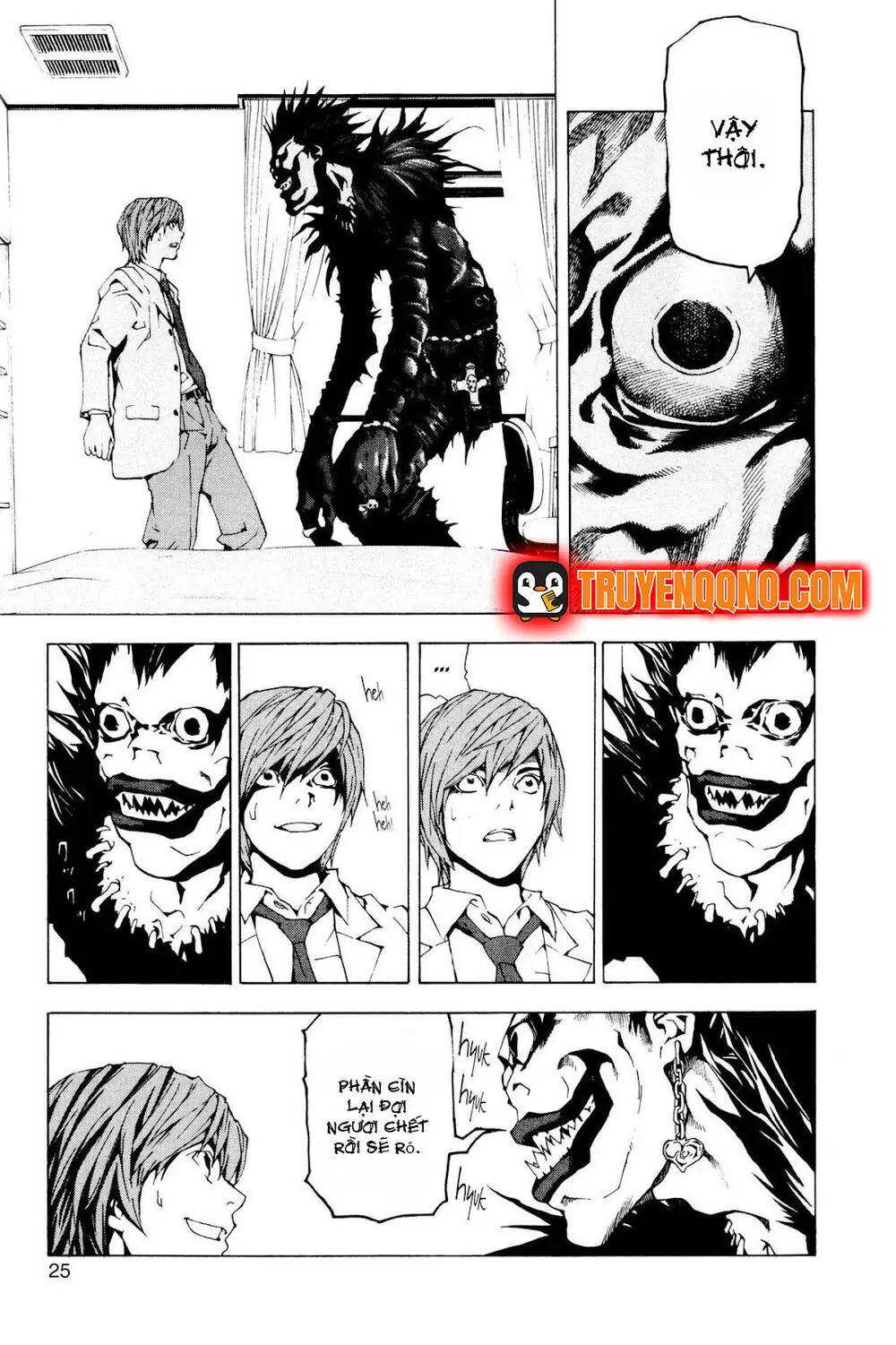 Death Note: One-Shot Đặc Biệt Chapter 2 - Trang 22