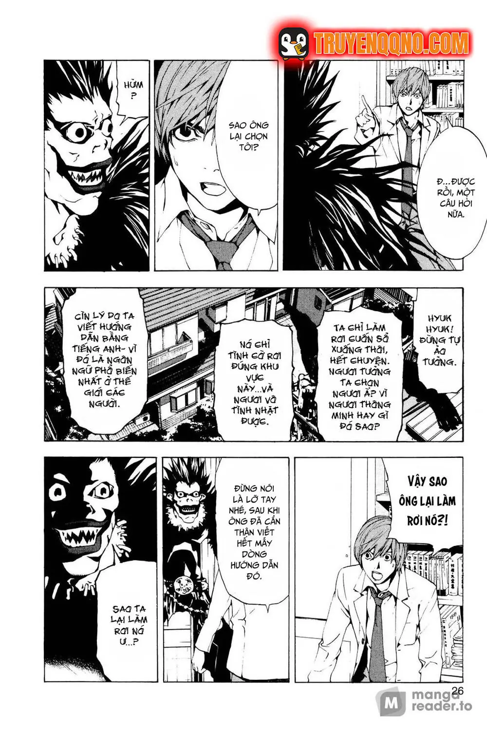 Death Note: One-Shot Đặc Biệt Chapter 2 - Trang 23