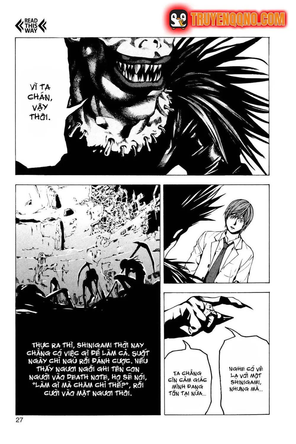 Death Note: One-Shot Đặc Biệt Chapter 2 - Trang 24