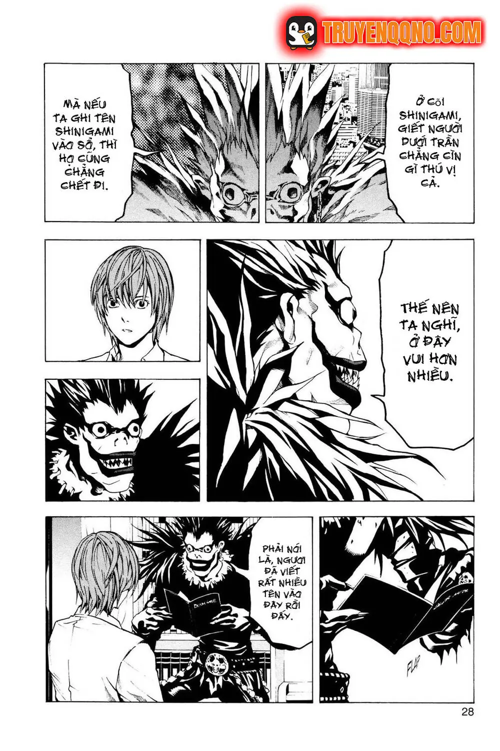 Death Note: One-Shot Đặc Biệt Chapter 2 - Trang 25