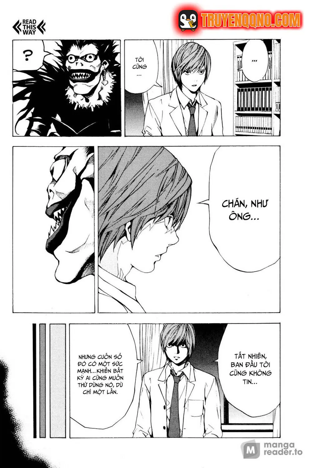 Death Note: One-Shot Đặc Biệt Chapter 2 - Trang 26