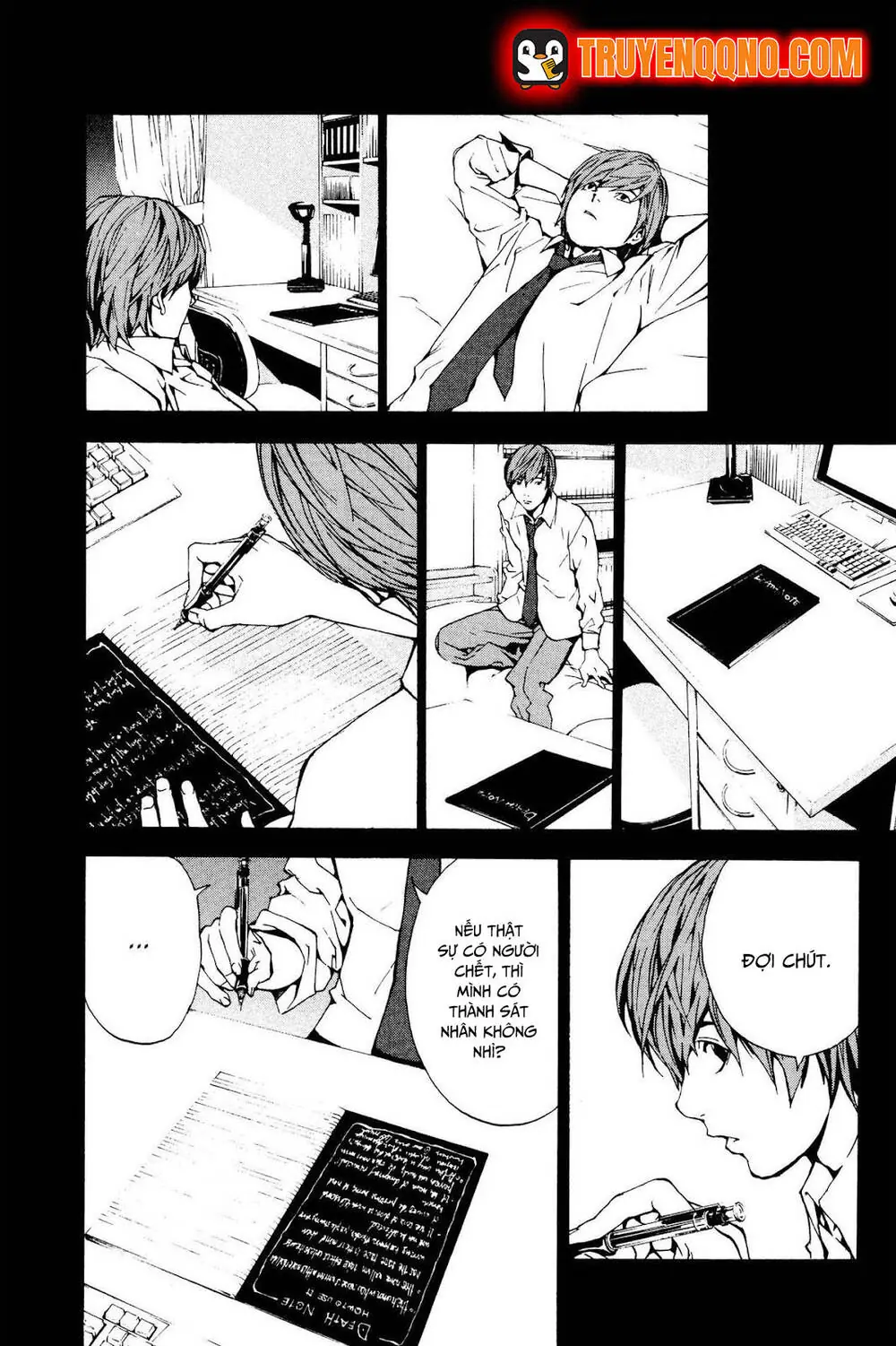 Death Note: One-Shot Đặc Biệt Chapter 2 - Trang 27