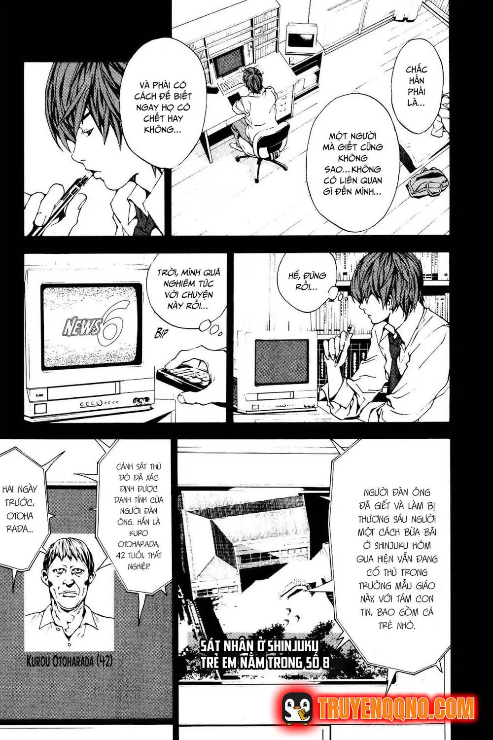 Death Note: One-Shot Đặc Biệt Chapter 2 - Trang 28
