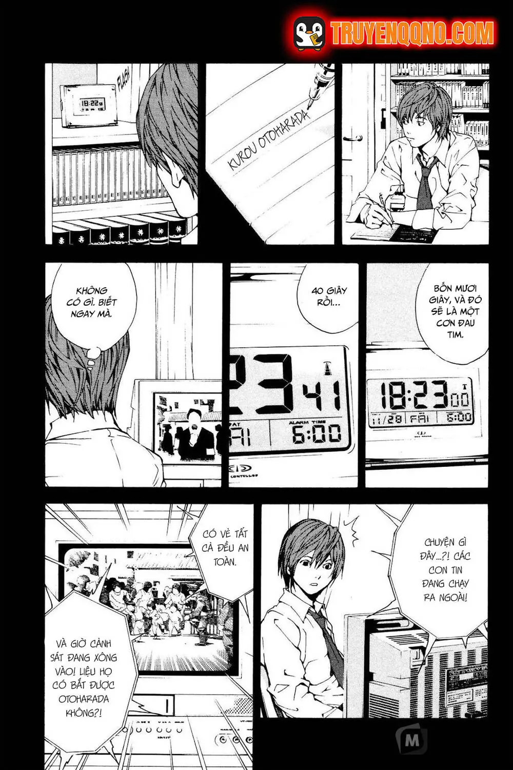 Death Note: One-Shot Đặc Biệt Chapter 2 - Trang 29
