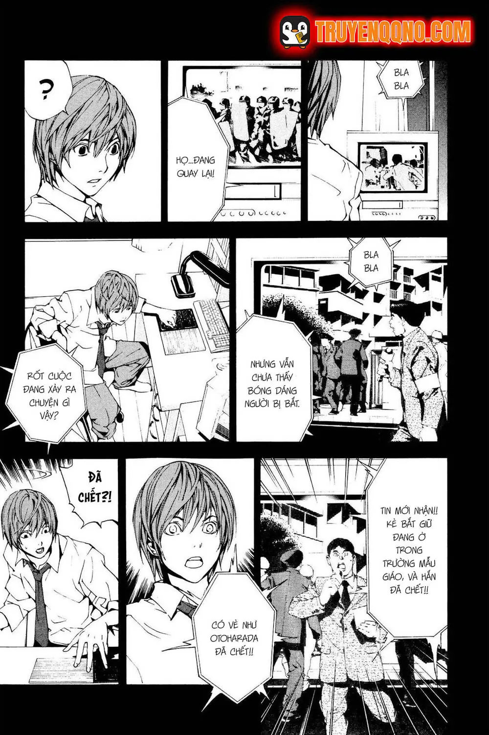 Death Note: One-Shot Đặc Biệt Chapter 2 - Trang 30