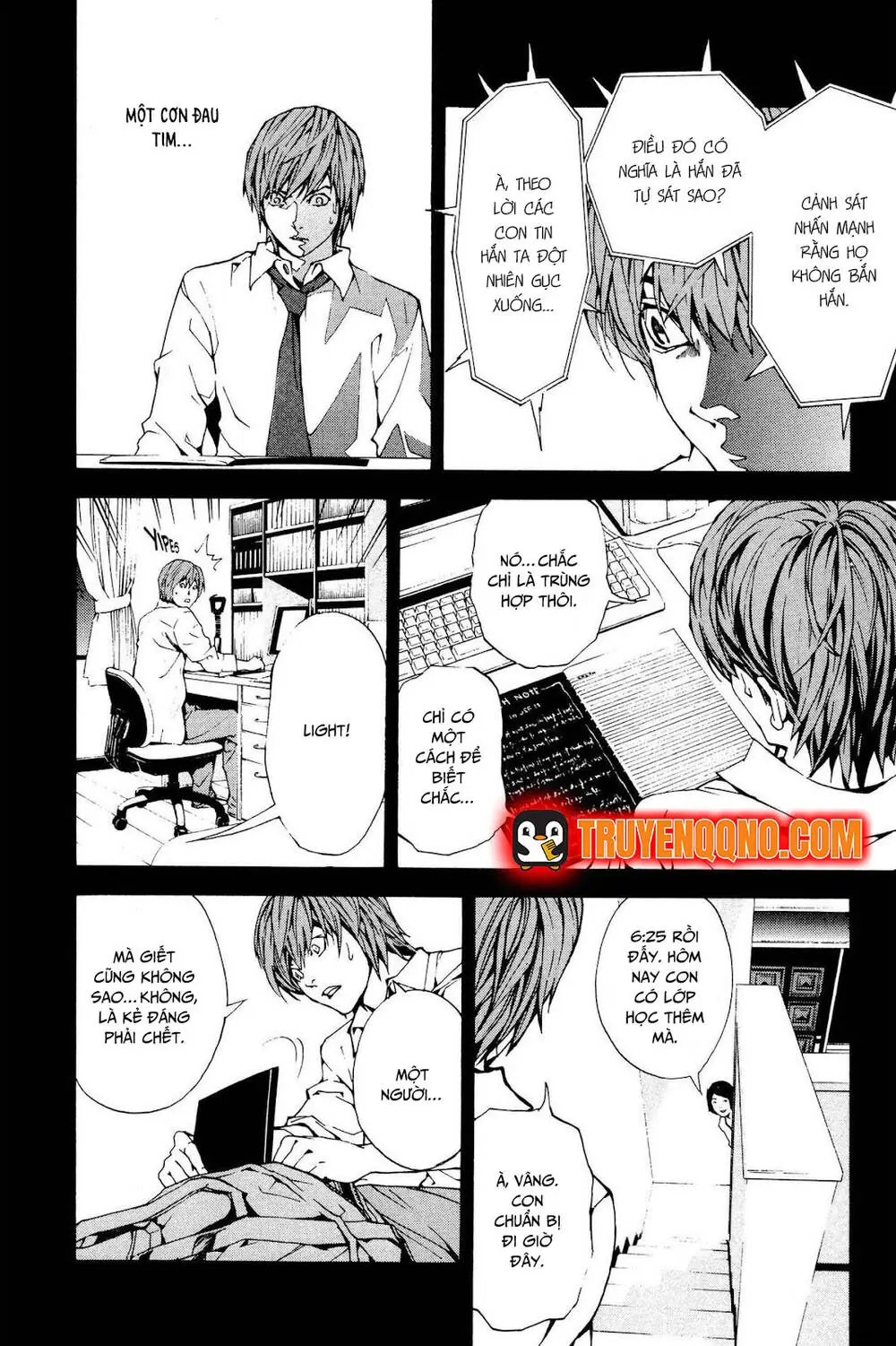 Death Note: One-Shot Đặc Biệt Chapter 2 - Trang 31